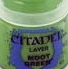 (image for) Citadel Layer Paint: Moot Green (12ml)